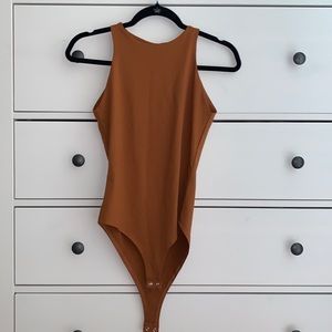 Tank top bodysuit